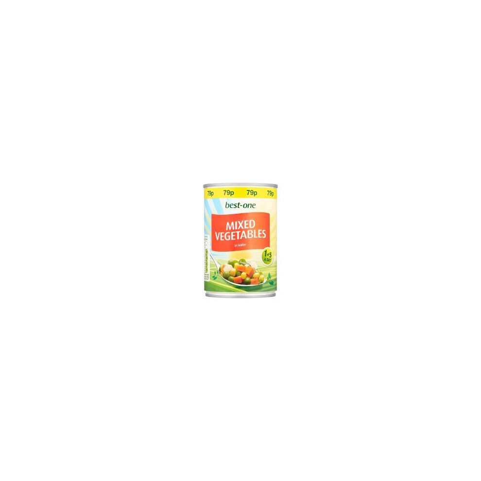 Best-One Mixed Vegetables in Water 300g (Pack of 12)