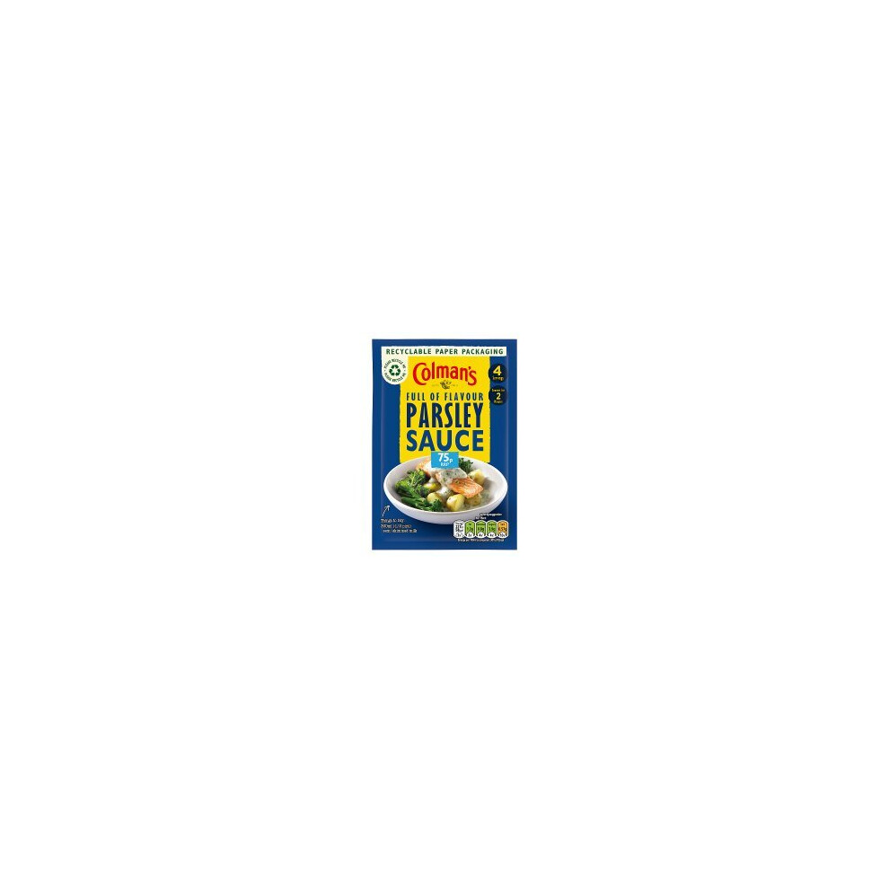 Colman's Parsley Sauce Mix 20G (Pack Of 10)