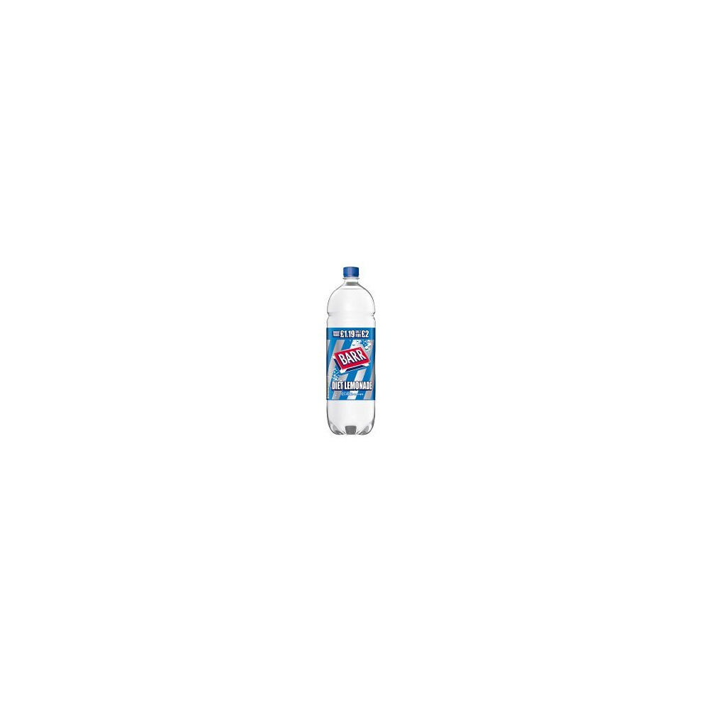 Barr Diet Lemonade 2L Bottle (Pack Of 6)