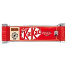 Kit Kat 2 Finger Milk Chocolate Biscuit Bar 20.7g (Pack of 72)