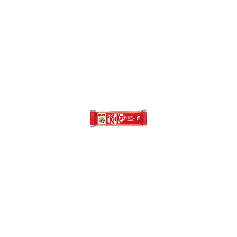 Kitkat Kit Kat 2 Finger Milk Chocolate Biscuit Bar 20.7G (Pack Of 72)
