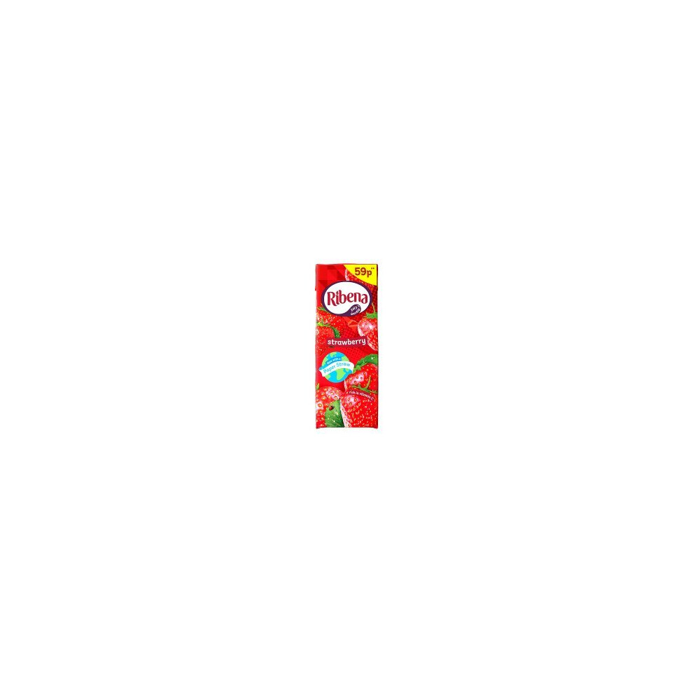 Ribena Strawberry 250Ml (Pack Of 24)