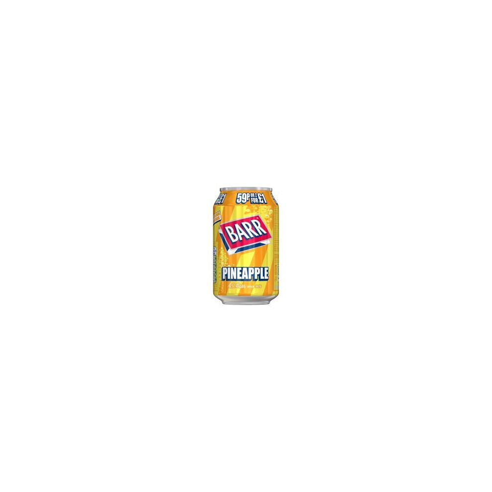 Barr Pineapple 330ml (Pack of 24)