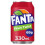 Fanta Fanta Fruit Twist 24 x 330ml  (Pack of 24) 1