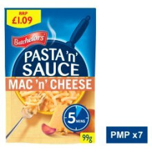 Batchelors Pasta 'n' Sauce Mac 'n' Cheese 99g (Pack of 7)