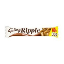 Galaxy Ripple Chocolate PMP Bar 33g (Pack of 36)