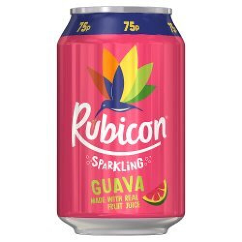Rubicon Rubicon Sparkling Guava 330ml (Pack of 24)