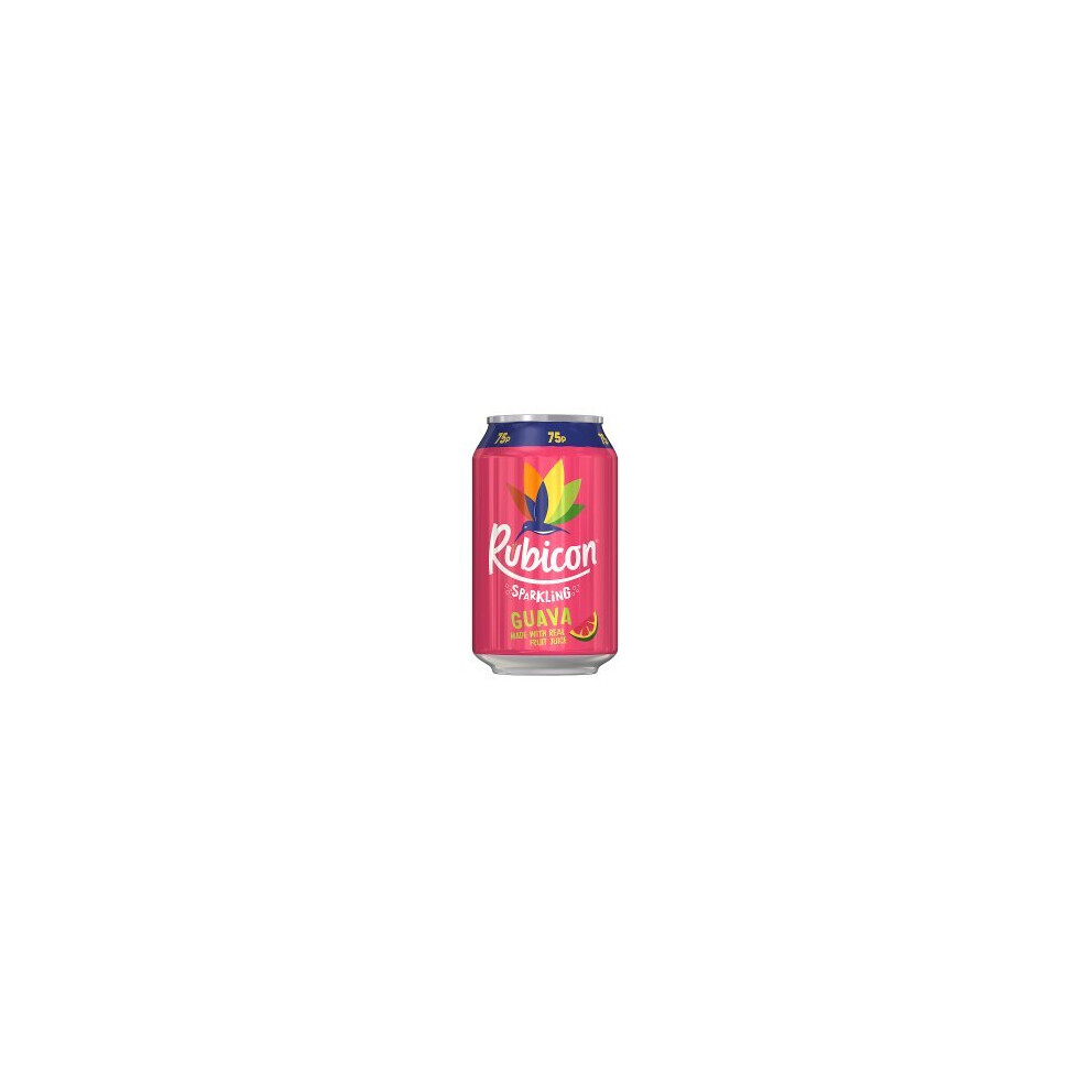 Rubicon Sparkling Guava 330ml (Pack of 24)