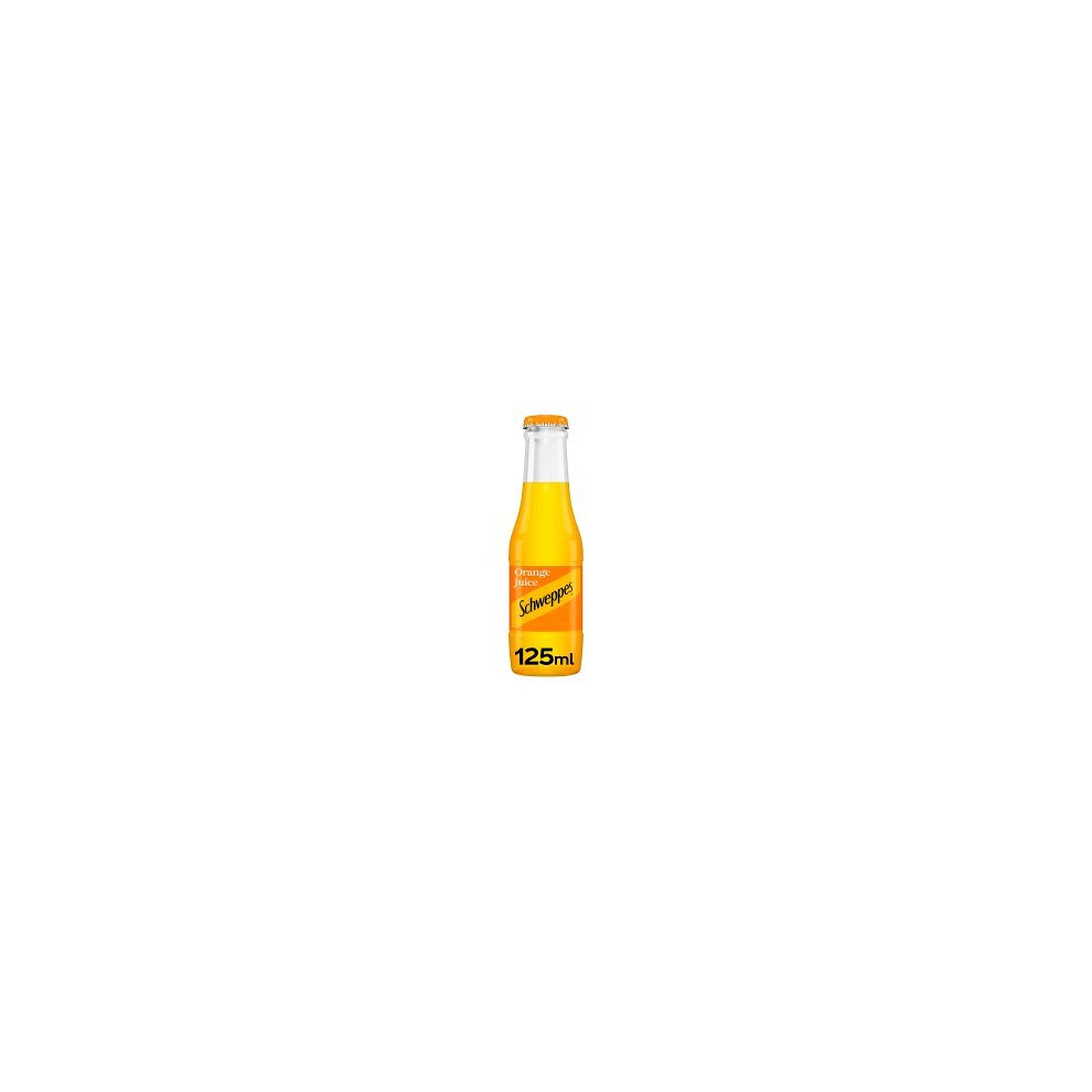 Schweppes Orange Juice 24 x 125ml (Pack of 24)