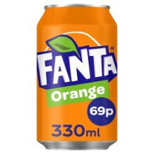 Fanta Orange 24 x 330ml (Pack of 24)