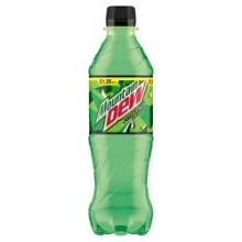 Mountain Dew Citrus Blast Bottle 500ml (Pack of 12)