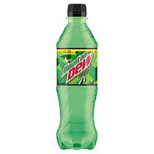 Mountain Dew Citrus Blast Bottle 500ml (Pack of 12)