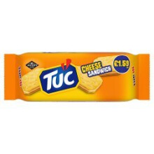 Jacob's TUC Cheese Sandwich Crackers 150g (Pack of 12)