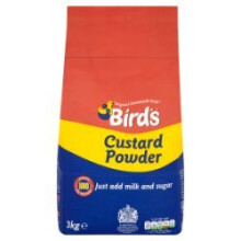 Bird's Custard Powder 3kg (Pack of 1)