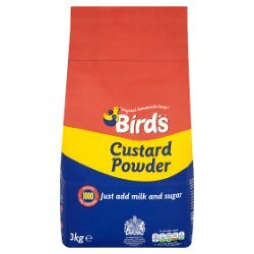 Bird's Custard Powder 3kg (Pack of 1)