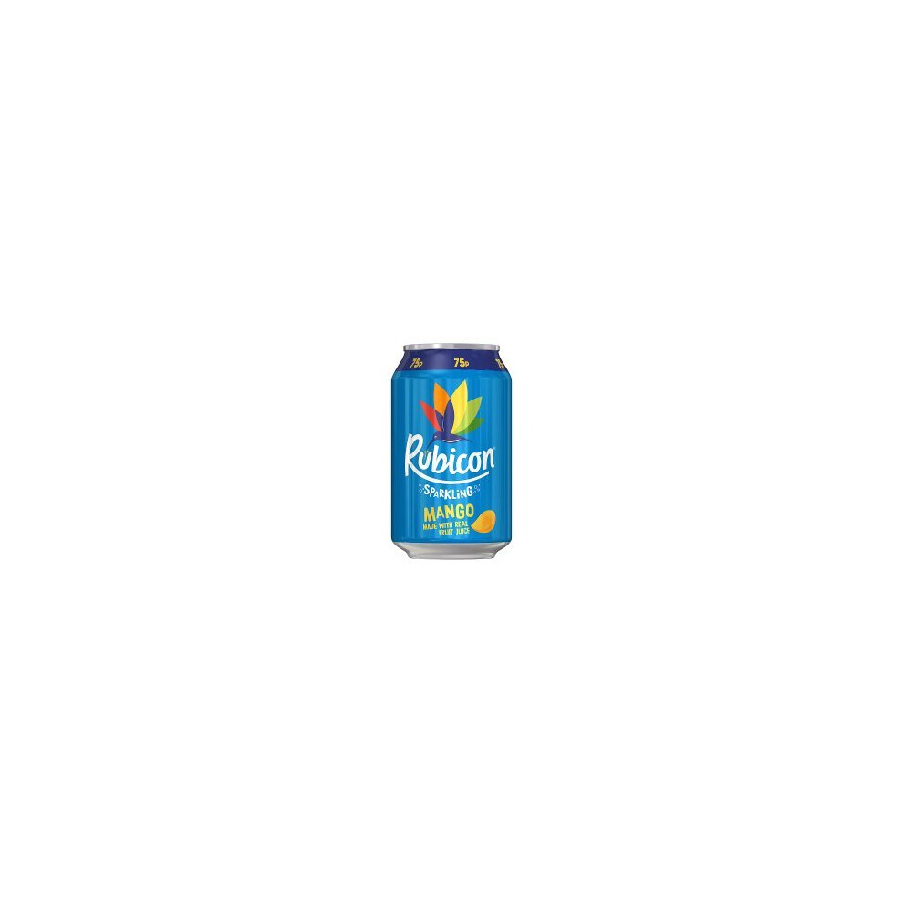 Rubicon Sparkling Mango 330ml (Pack of 24)