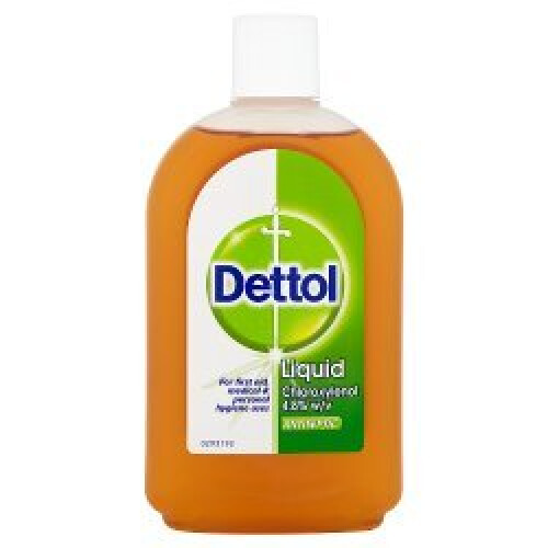 Dettol Dettol Liquid Antiseptic 500ml (Pack of 12) 1