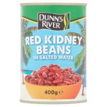 Dunn's River Red Kidney Beans in Salted Water 400g (Pack of 12)