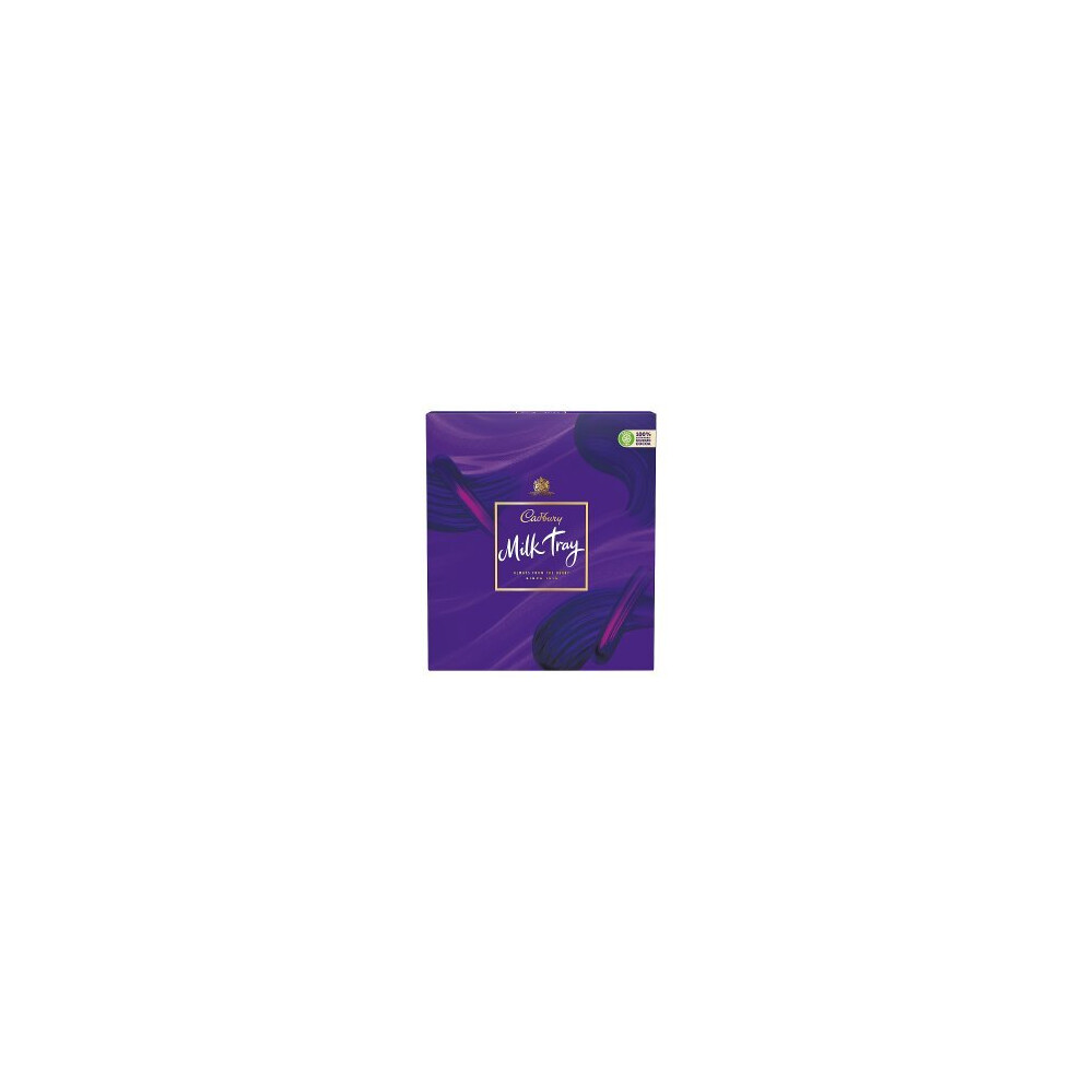 Cadbury Milk Tray Chocolate Box 360g (Pack of 6)