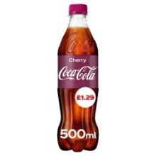 Coca-Cola Cherry 500ml (Pack of 12)