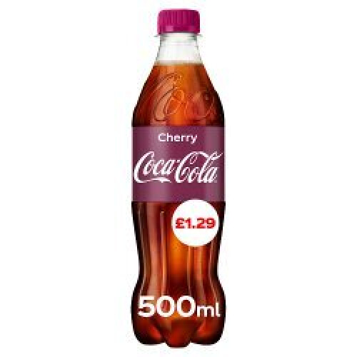 Coca Cola Coca-Cola Cherry 500ml (Pack of 12)