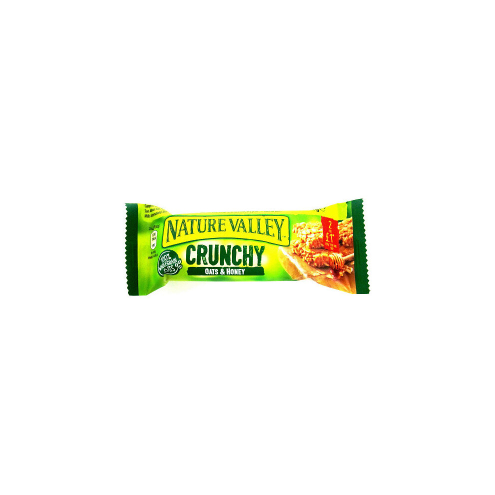 Nature Valley Crunchy Oats & Honey 18 x 42g (756g) (Pack of 18)