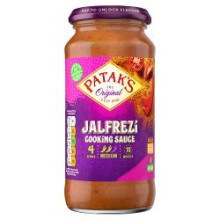 Patak's Jalfrezi Curry Sauce 450g (Pack of 6)