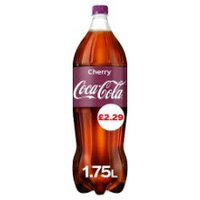 Coca-Cola Cherry 1.75L (Pack of 6)