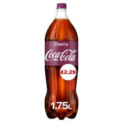 Coca Cola Coca-Cola Cherry 1.75L (Pack of 6)