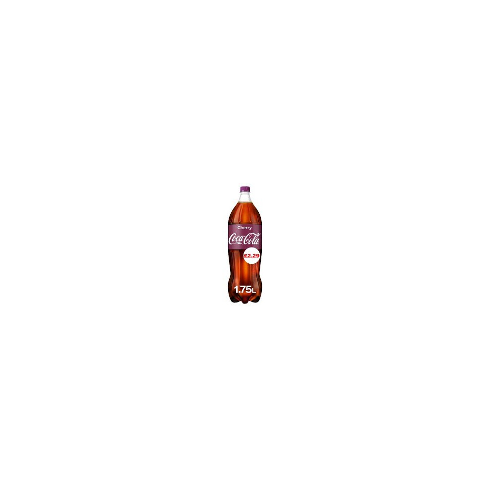 Coca Cola Coca-Cola Cherry 1.75L (Pack Of 6)