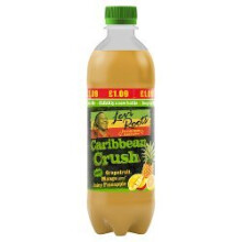 Levi Roots Caribbean CrushwithGrapefruitMango&Juicy 500ml (Pack of 12)