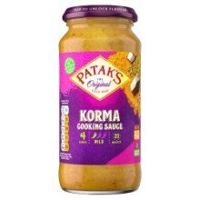 Patak's Korma Curry Sauce 450g (Pack of 6)