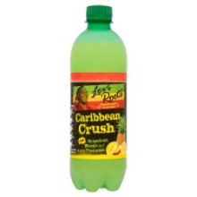 Levi Roots Caribbean Crush with Grapefruit, Mango and Juicy Pineapple 500ml (Pack of 12)