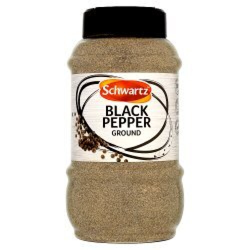 Schwartz Schwartz Ground Black Pepper 400g (Pack of 6)