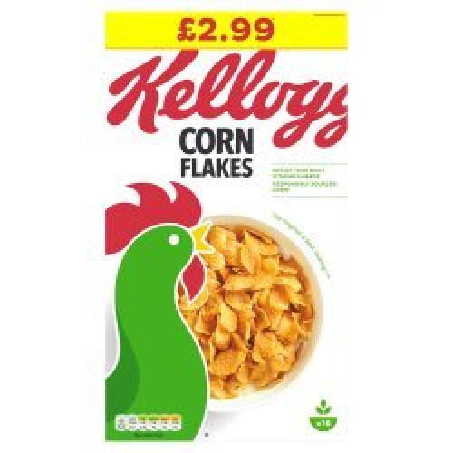 Kelloggs Kellogg's Corn Flakes Cereal 500g (Pack of 7)