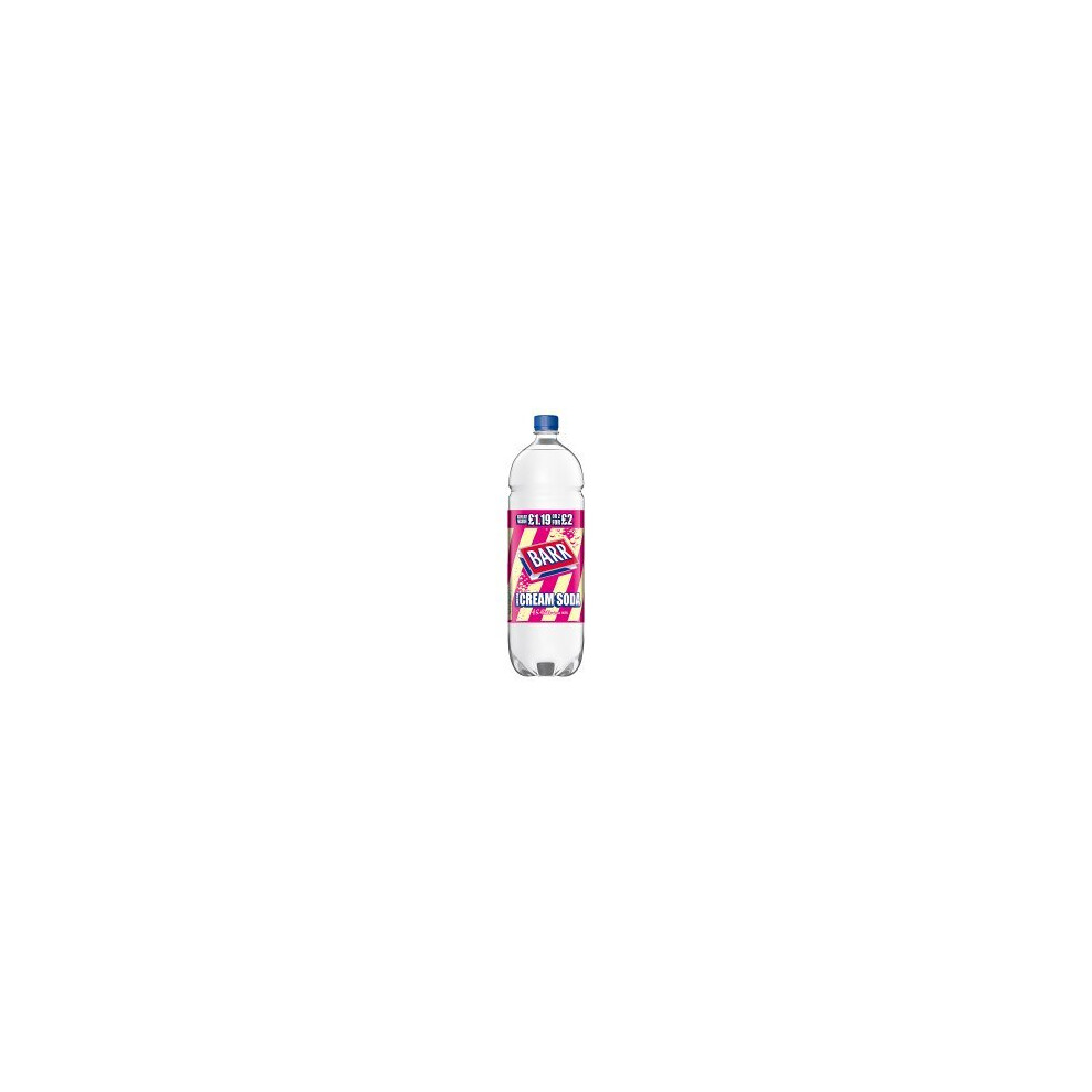 Barr American Cream Soda 2 Litre (Pack of 6)