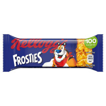 Kellogg's Frosties Cereal & Milk Snack Bar 25g (Pack of 25)