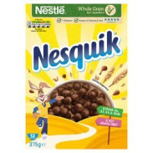 Nestlé Nesquik Cereal 375g (Pack of 9)