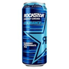 Rockstar Xdurance Blueberry, Pomegranate and Acai 500ml Can (Pack of 12)