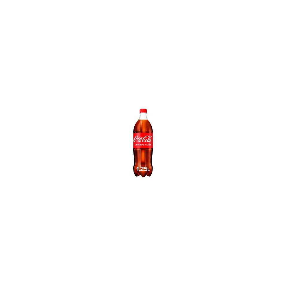 Coca Cola Coca-Cola Original Taste 1.25L (Pack Of 12)
