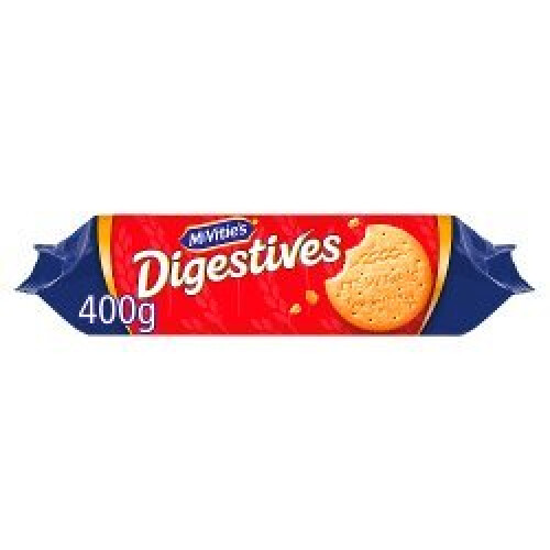 McVities McVitie's Digestives The Original Biscuits 400g (Pack of 12)