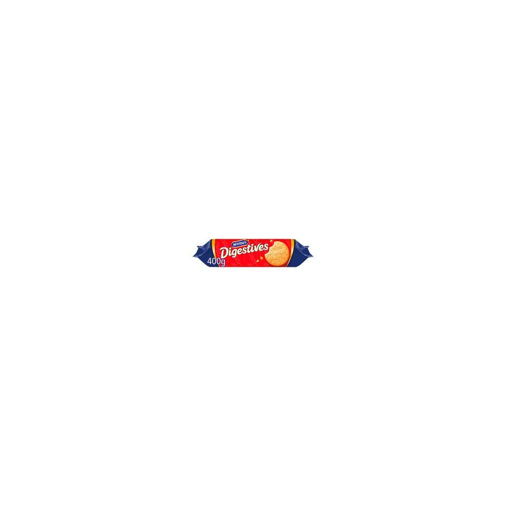 Mcvities Mcvitie's Digestives The Original Biscuits 400G (Pack Of 12)