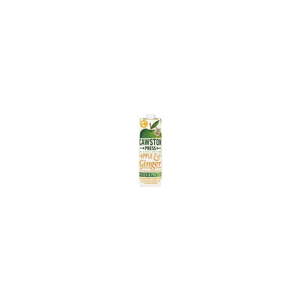 Cawston Press Apple & Ginger Juice 6 X 1L? - Image 4