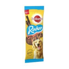 Pedigree Rodeo Adult Dog Treats Beef 4 Sticks 70g (Pack of 20)