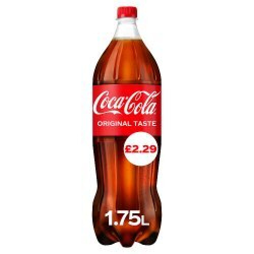 Coca Cola Coca-Cola Original Taste 1.75L (Pack of 6)