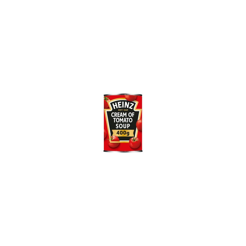 Heinz Cream of Tomato Soup 400g  (Pack of 24)