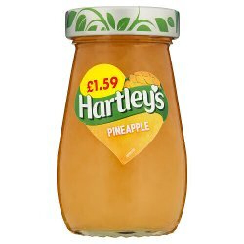 Hartley's Best Pineapple Jam 300g (Pack of 6)