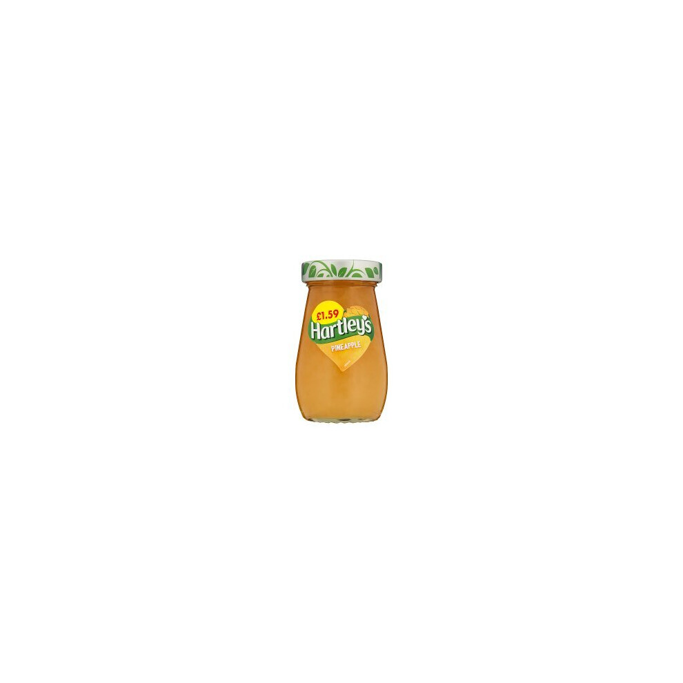 Hartley's Best Pineapple Jam 300g (Pack of 6)