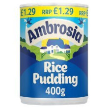 Ambrosia Rice Pudding 400g (Pack of 12)