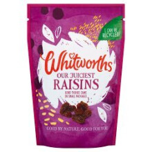 Whitworths Our Juiciest Raisins 325g (Pack of 5)